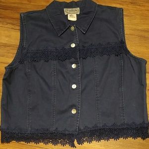 Stonebridge ladies LP sleeveless top/vest